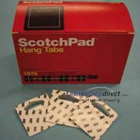 Net 3M Hang Tabs 10 x 50