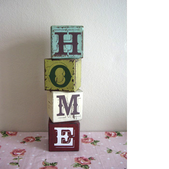 'Home' Building Blocks