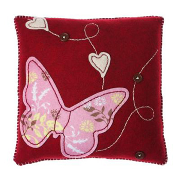 Butterfly Cushion- Make Your Own Kit