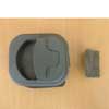 Cupboard catch grey