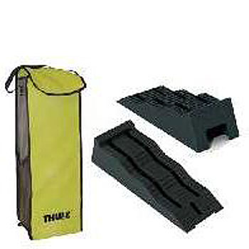 Thule levellers with carry bag