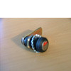 Compartment lock barrel shape - Black