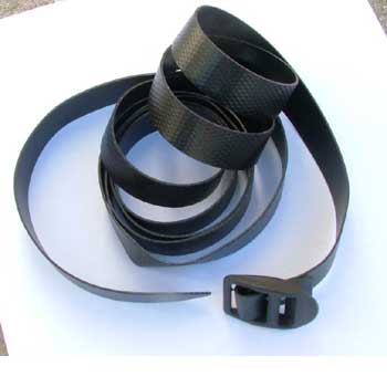 Gas bottle strap