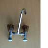 Comet Exclusive mixer tap with acrylic control caps - Tulipano 
