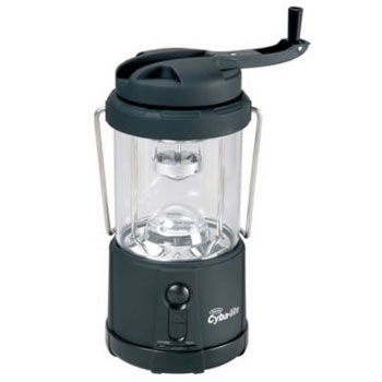 Cyba-Lite Mini Wind Up Lantern