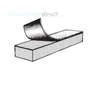 Sponge Rubber Neoprene 25mm x 12.5mm