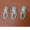 Curtain hook and glider, pack 10
