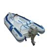 Bow Anchor Locker Cushion for T400, Ceasar 4m RIB, optional extras