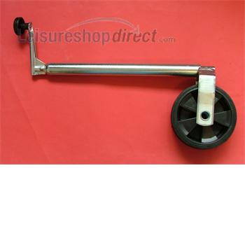 Jockey wheel complete 48mm shaft