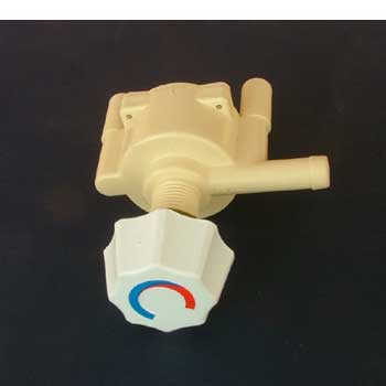 Mixing valve for Truma Therme and Elgena water heaters