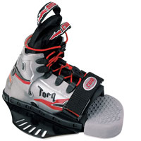CWB Torq Bindings, CWB wakeboard accessories