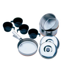 Vango Stainless Steel 4 Person Cook Kits