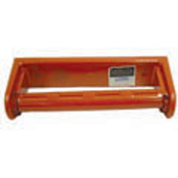 Kitchen roll holder- red