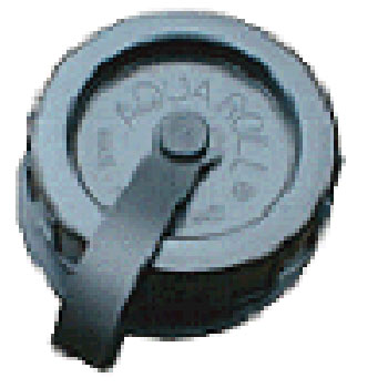 Aquaroll / Wastemaster spare cap  80mm