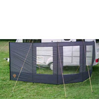 Vision 5 Pole Polyester Windbreak. windbreaks, outdoor living