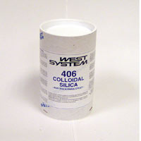 West Systems 406 - 0,06kg Colloidal Silica, boat maintenance, matting, accessories