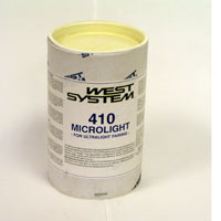 West Systems 410 - 0,05kg Microlight, boat maintenance, matting, accessories
