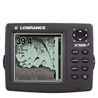 Lowrance X126D , Echosounders