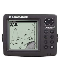Lowrance X135, fishfinders