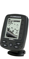 X50 DS Dual-Search Fishfinder