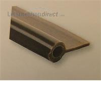 Hidden profile rubber - grey