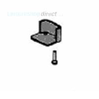 Heki Rooflight Exterior Frame Fixings with Screws (wall thickness 25-32mm) Grey