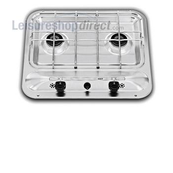 SMEV Series 909 2-Burner Hob without Piezo Ignition