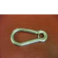 Carbine Hook with Eyelet 7mm