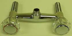 Chrome shower Valve