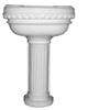 Kingston Pedestal Basin, water, sinks and showers, plastic sinks