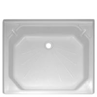 Shower Tray 24" x 30", showers, shower tray