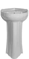 NIMBUS K263 Corner Inset Basin, water, sinks and showers, plastic sinks
