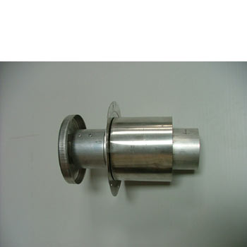 Widney aluminum cowl and flashing