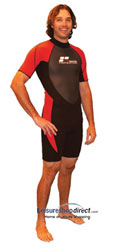 Mans BASE Shorty Wetsuit