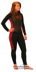 Womans BASE One Piece Summer Wetsuit.