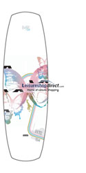 Base Unite 135 Ladies Wakeboard 