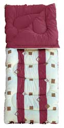 Umbria Burgundy Sleeping Bag - Standard