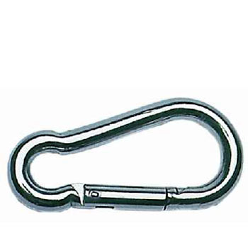 12mm carbine hook, stainless steel