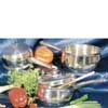 Stainless Steel Saucepan with Lid 