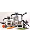 3pc Saucepan Set
