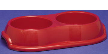 Double Pet Bowl 27cm