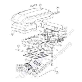 Air Conditioner Parts Dometic Air Conditioner Parts Diagram