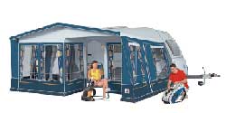 Dorema President Vario 350 Caravan Awning