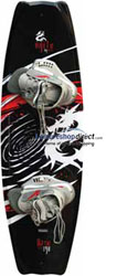BASE Unite 140 Wakeboard and Dragon bindings