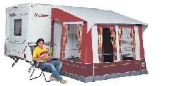 Dorema Toronto Porch Awning