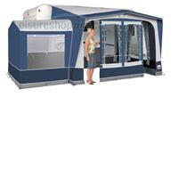 Dorema Vitesse XL Porch Awning - Blue/Grey