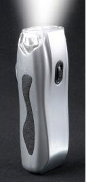 Wind Up LED Flashlight