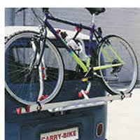 Fiamma VW type 2, Fiamma bike racks, accessories, external fittings.