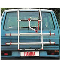 Fiamma VW type 3,  type 25 , Fiamma bike racks, accessories, external fittings.