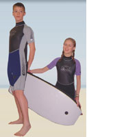 Kids shortie wetsuit ages 11-13yrs